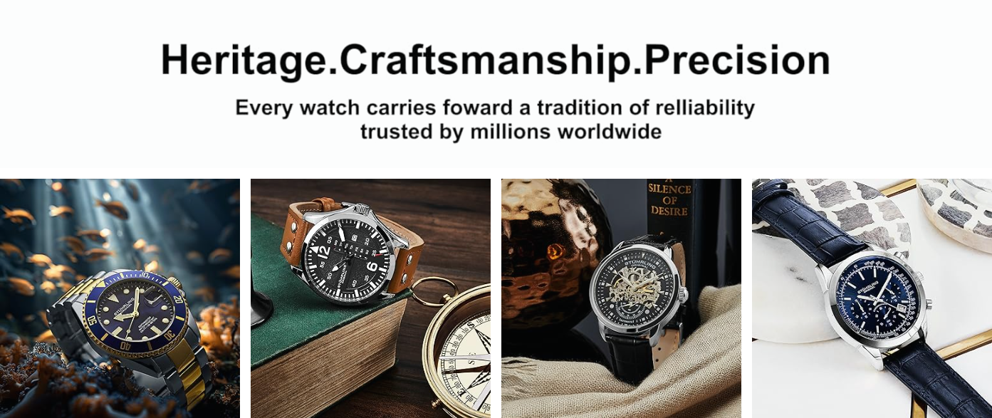 Precision Engineered for Every Moment